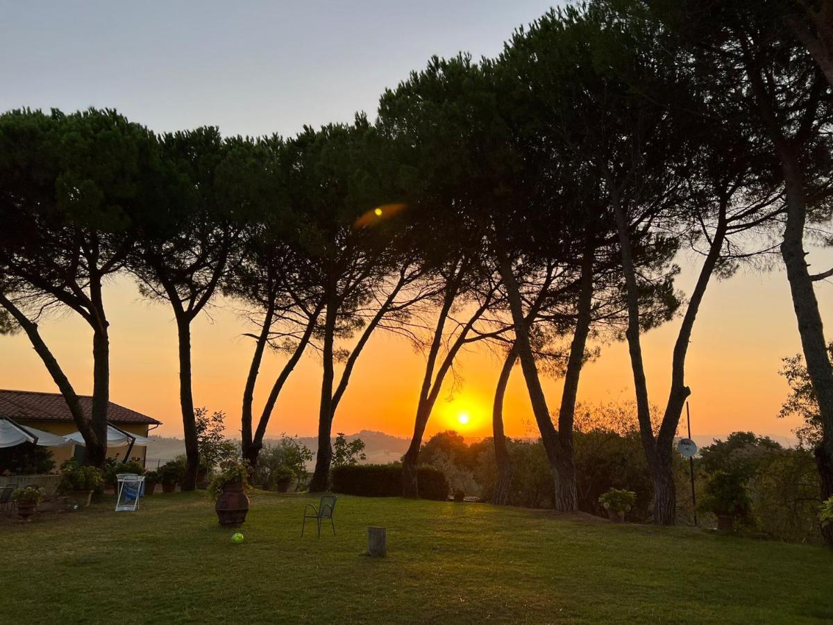 Agriturismo Le Querciole Casciana Terme Esterno foto